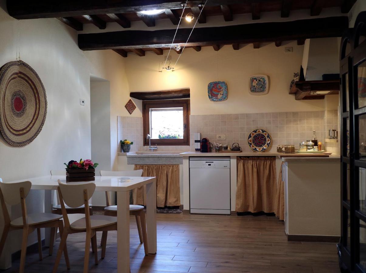 Andante Appartamenti Castelnuovo di Val di Cecina Exterior foto