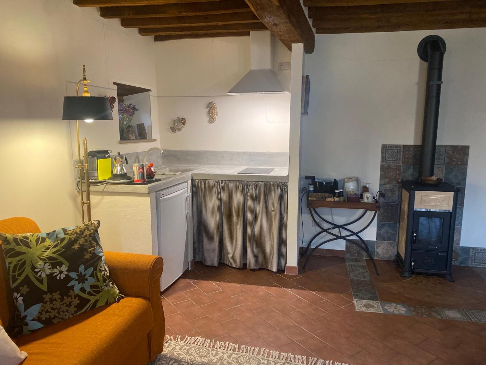 Andante Appartamenti Castelnuovo di Val di Cecina Exterior foto