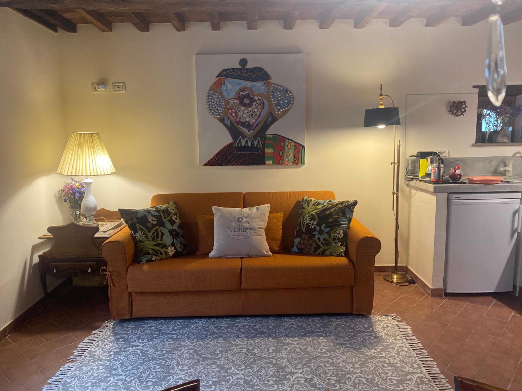 Andante Appartamenti Castelnuovo di Val di Cecina Exterior foto