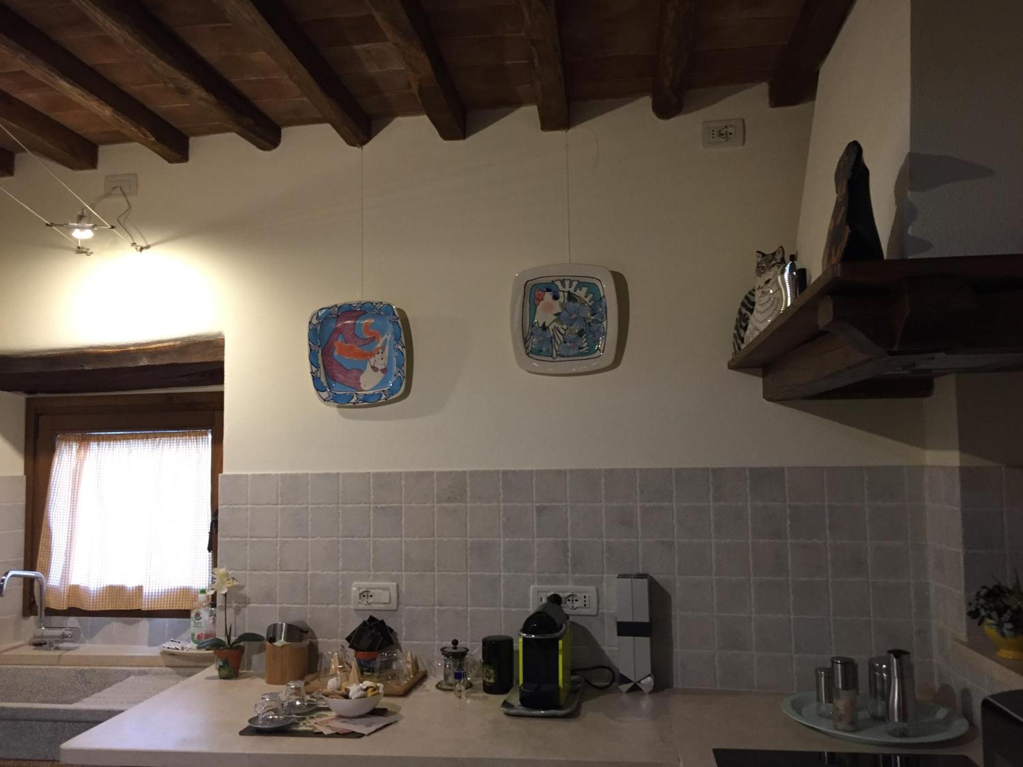 Andante Appartamenti Castelnuovo di Val di Cecina Exterior foto