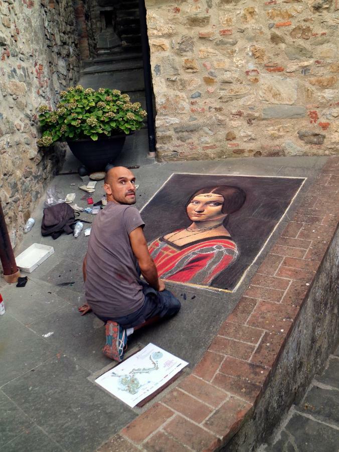 Andante Appartamenti Castelnuovo di Val di Cecina Exterior foto
